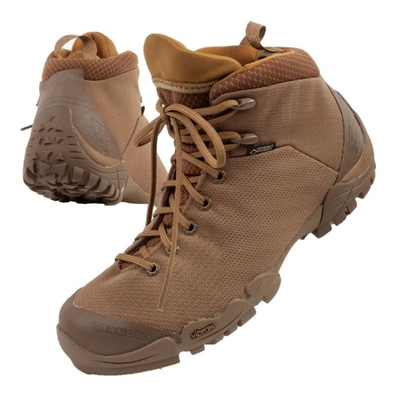 Damen Trekking-Schuhe Garmont Nemesis 4.0 [001452] Gore-Tex beige 1