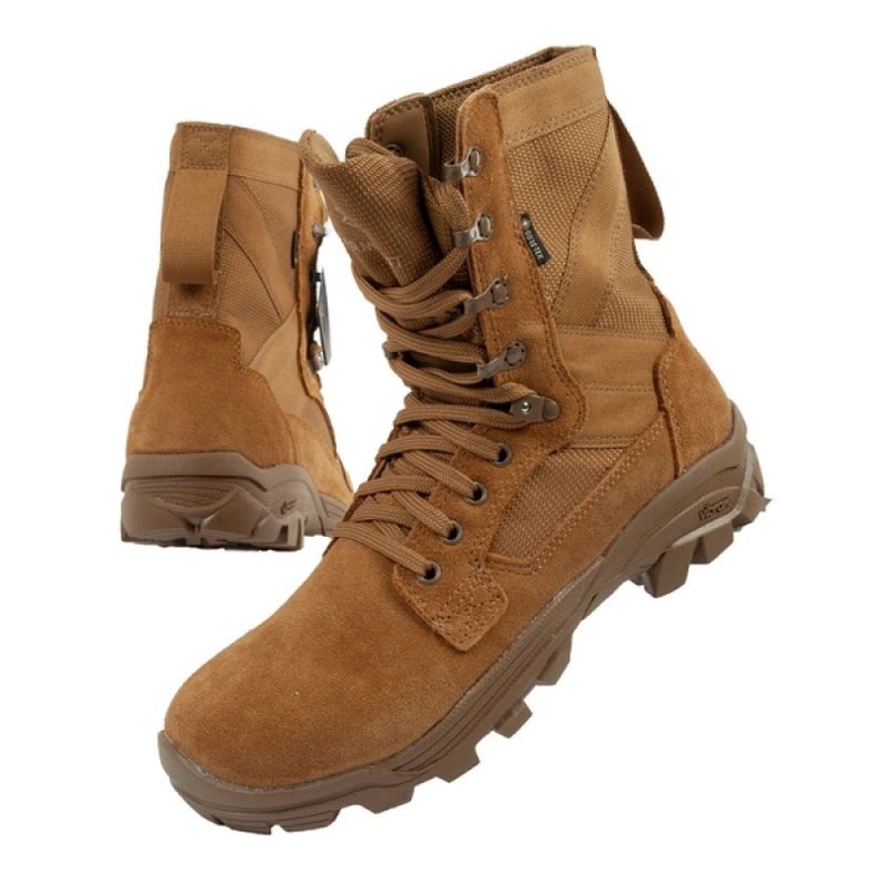 Männer taktische taktische Schuhe Garmont T8 Extrem [002579] Gore-Tex braun 1
