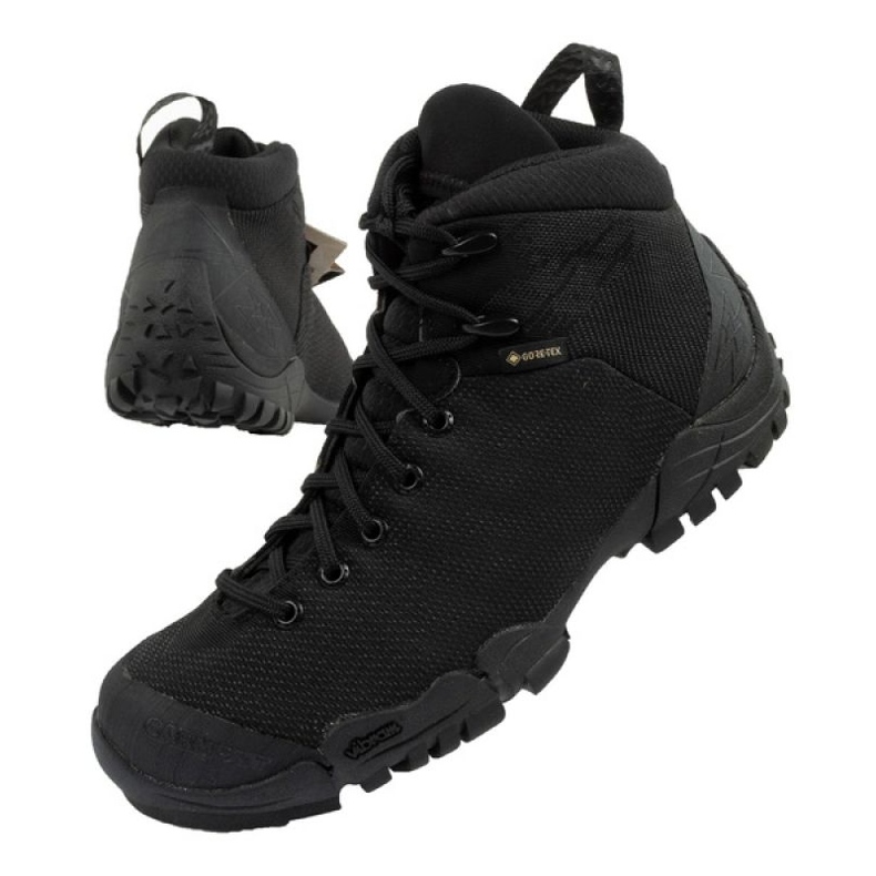 Frauen Trekking-Schuhe Garmont Nemesis 4.1 [000371] Gore-Tex schwarz 1