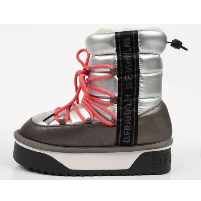 D.Franklin-Schuhe in DFSH371006-SILV 2