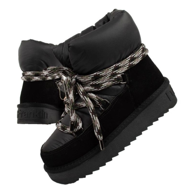 D.Franklin Schuhe DFSH375003-Blac schwarz 1