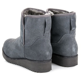 Coco Perla Mukluki auf der Plattform grau 1