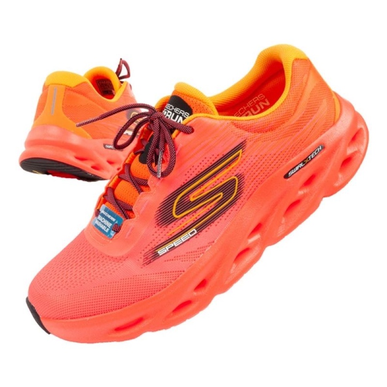 Laufschuhe Skechers gehen 220908/CRL orange 1