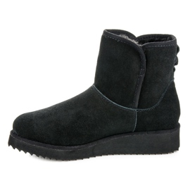 Coco Perla Mukluki auf der Plattform schwarz 1