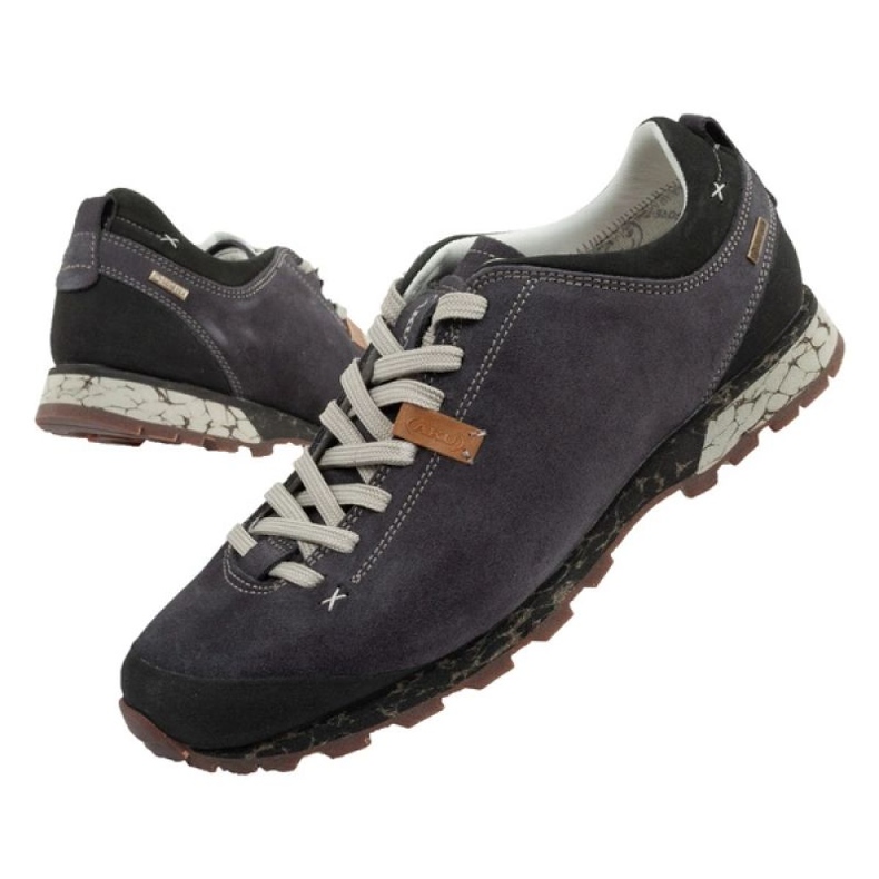 Aku Bellamont 3 Sezede Gore-Tex 504.3 166 Schuhe grau 1