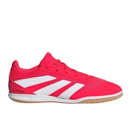 Adidas Predator Club in Sala ID3792 Rote Fußballschuhe 6