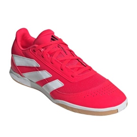 Adidas Predator Club in Sala ID3792 Rote Fußballschuhe 7