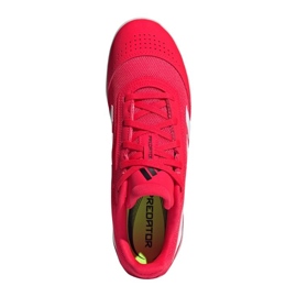 Adidas Predator Club in Sala ID3792 Rote Fußballschuhe 9
