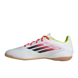 Adidas F50 Club in IE1222 White Football Shoes weiß 4