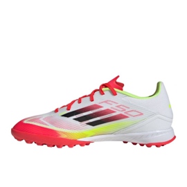 Adidas F50 League TF IE1231 Fußballschuhe weiß 4