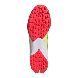 Adidas F50 League TF IE1231 Fußballschuhe weiß 5