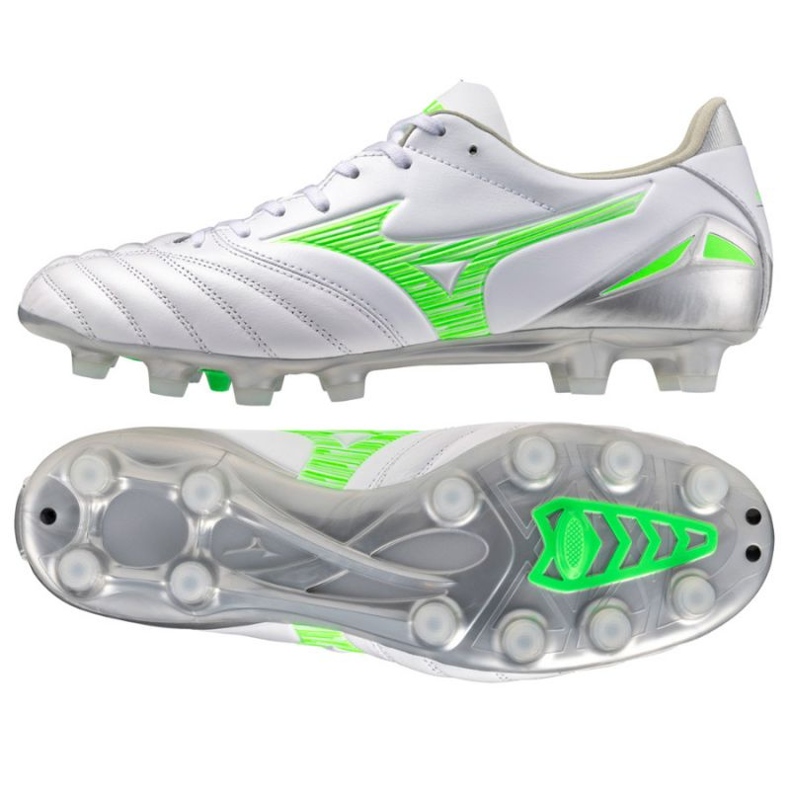Mizuno Morelia Neo IV Pro Fg P1GA253437 Fußballschuhe weiß 1