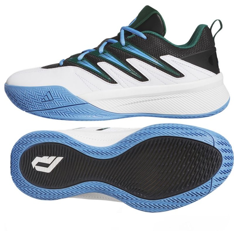 Adidas dame zertifiziert 3 ji1541 basketballschuhe weiß 1
