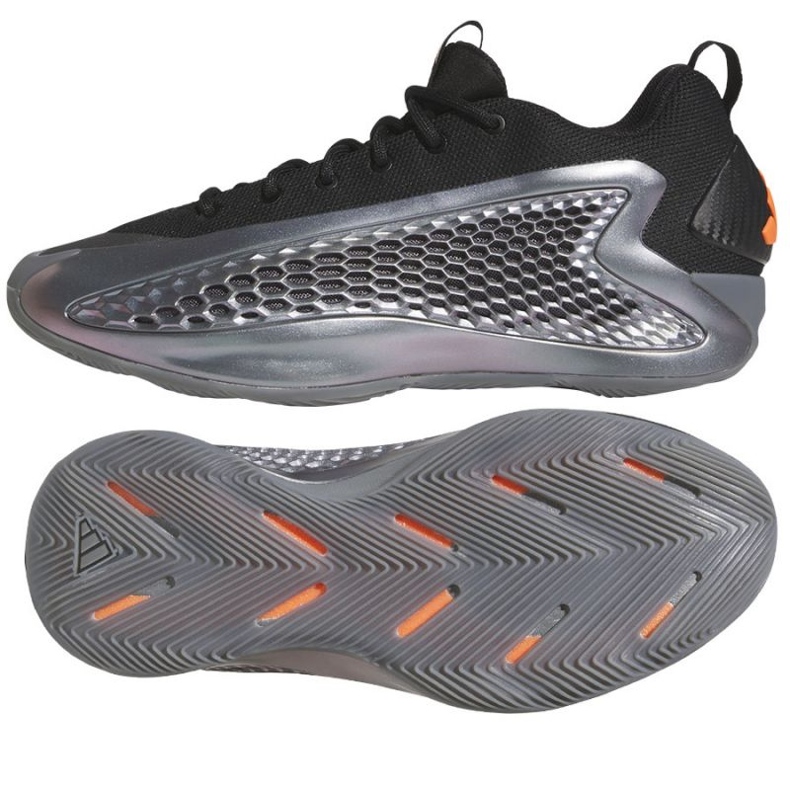 Adidas ae 1 jq8898 Basketballschuhe schwarz 1