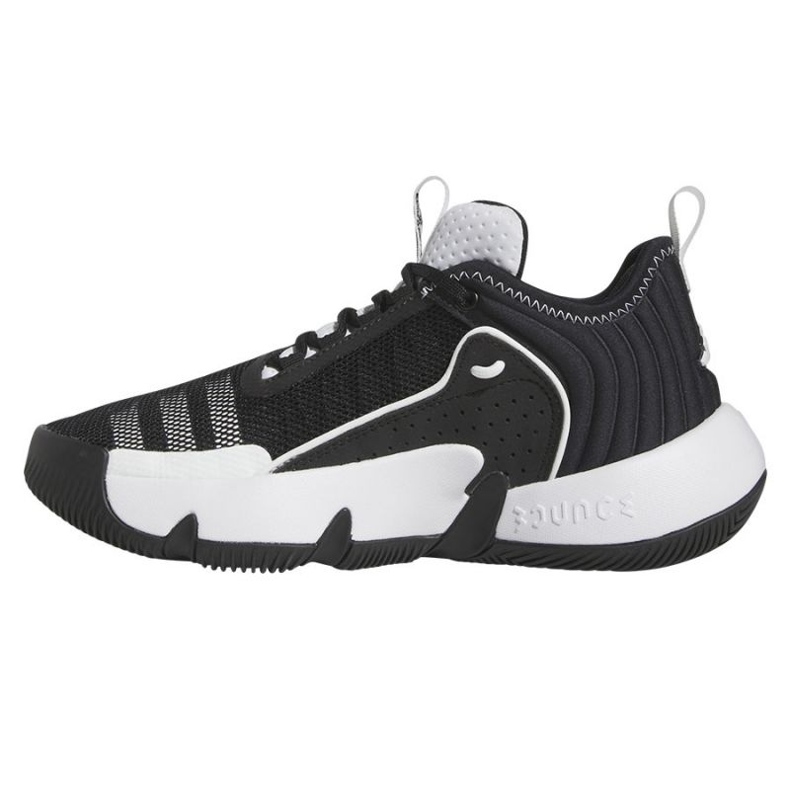 Adidas trae unbegrenzt Basketballschuhe IE2146 schwarz 1