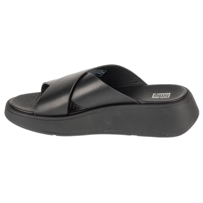 Fitflop F-Mode Flatform Shoes FW5-090 schwarz 1
