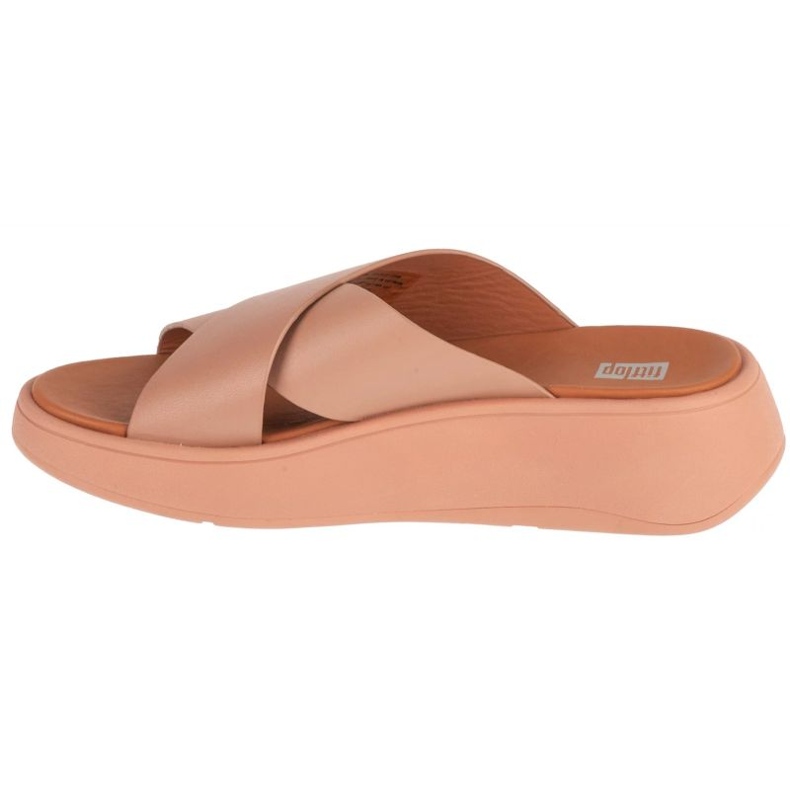 Fitflop F-Mode Flatform FW5-137 Schuhe rosa 1
