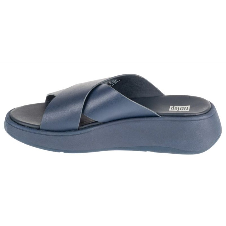 Fitflop F-Mode Flatform FW5-399 Schuhe blau 1