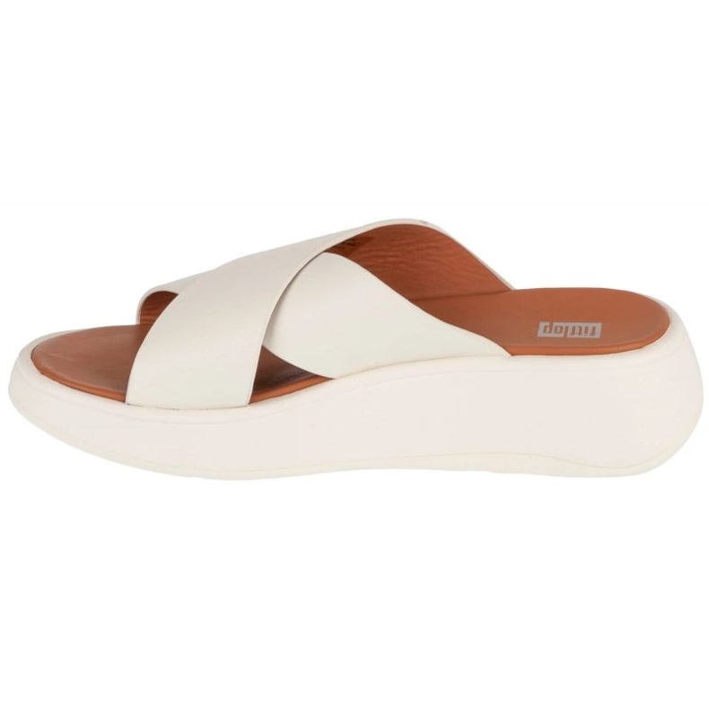 Fitflop F-Mode Flatform FW5-477 Schuhe weiß 1