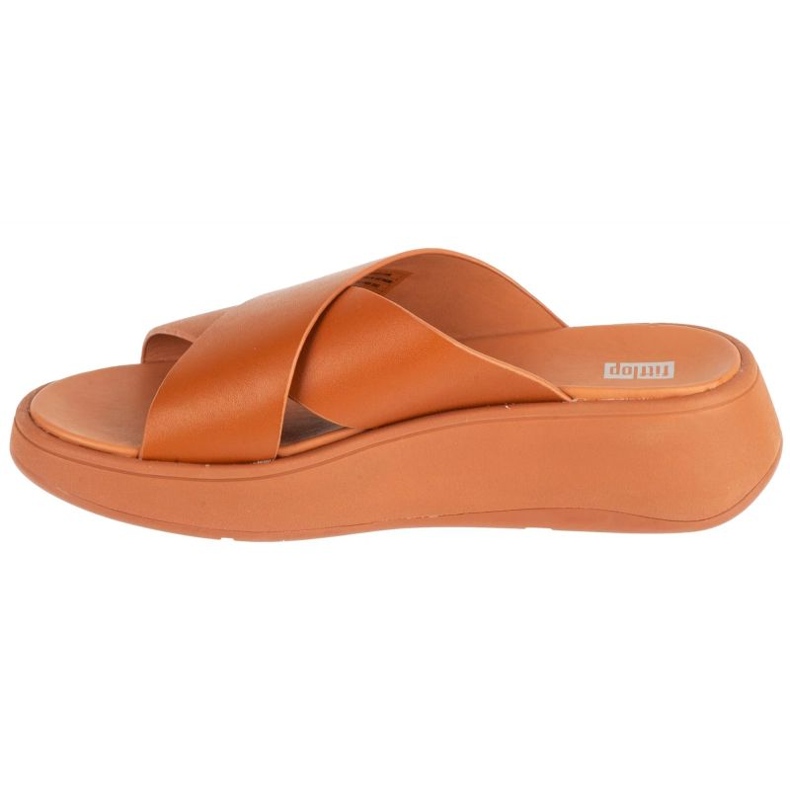 Fitflop F-Mode Flatform FW5-592 Schuhe braun 1