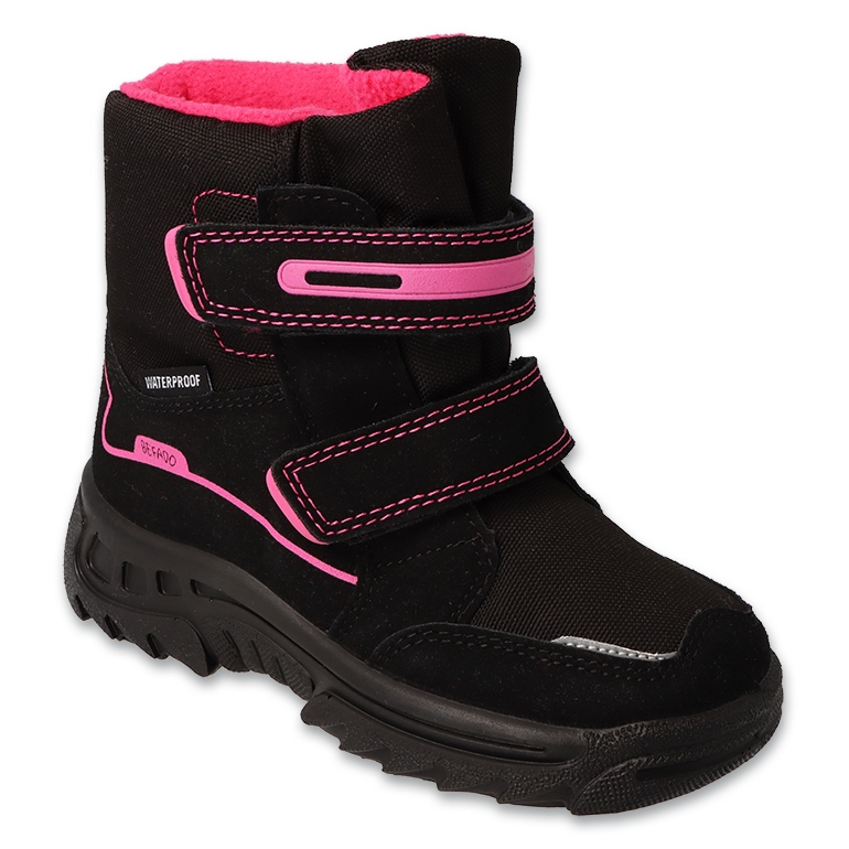 Befado Trekkingschuhe mit Membran 615Y003, Schwarz und Pink 1