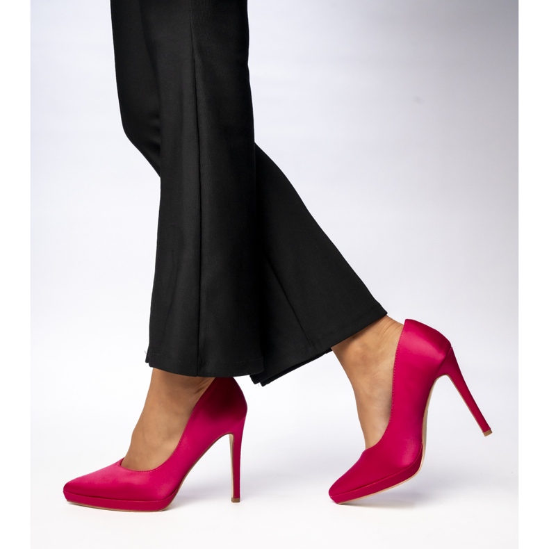 Frauen Amora Fuchsia High Heels 1