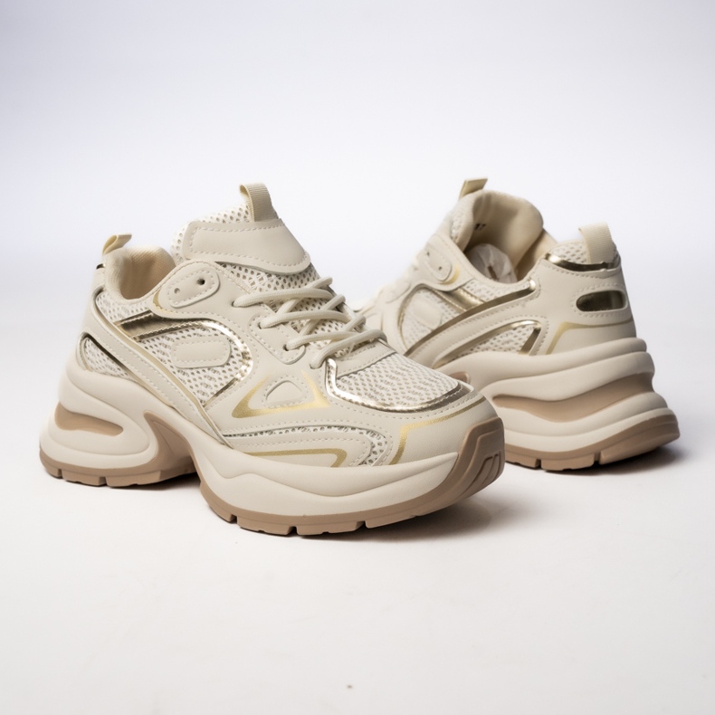 Frauen -Sneaker Astoria Beige 1