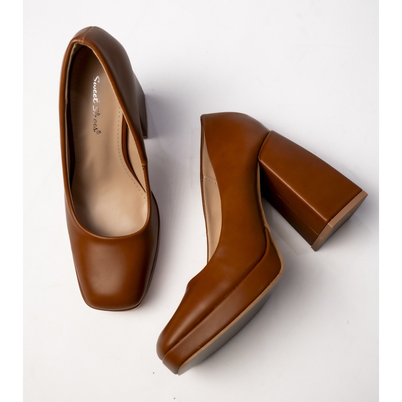 Esme -Kamelpumpen für Frauen 1