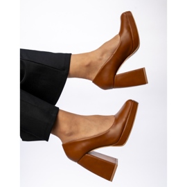 Esme -Kamelpumpen für Frauen 2