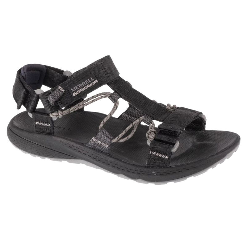 Sandalen Merrell Bravada 2 Gurt Sport Sandale J037790 schwarz 2