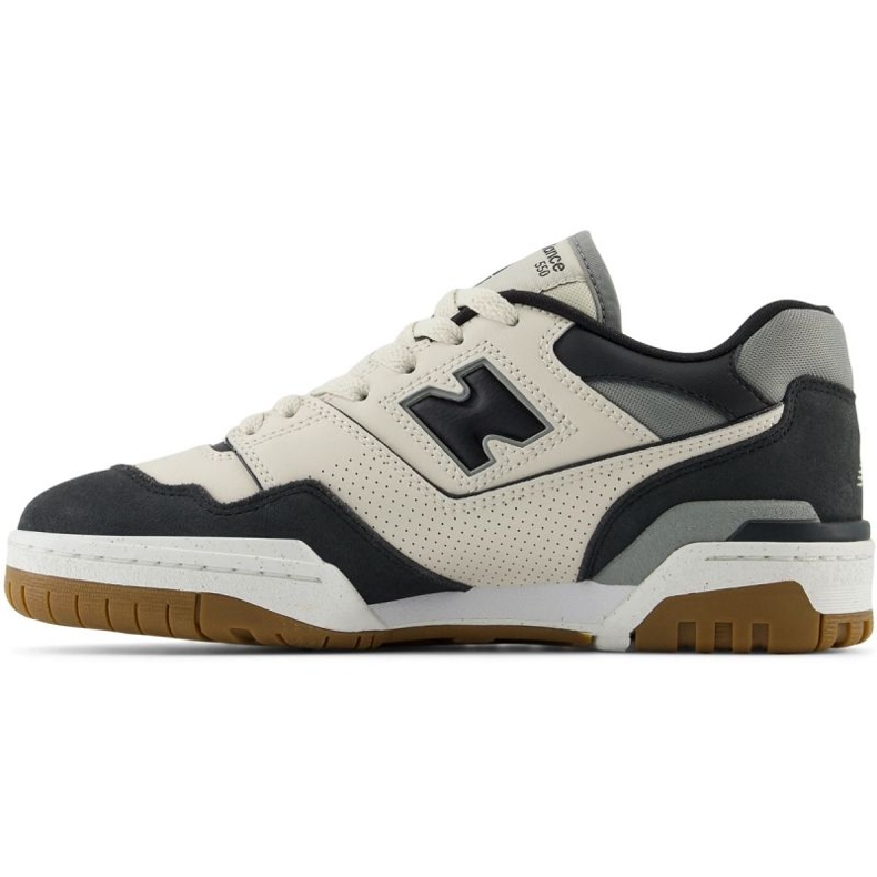 New Balance Neue BBW550HJ Weiße und weiße Schuhe 1