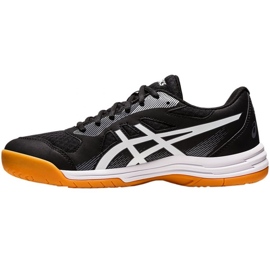 ASICS UPCURT 5 1071A086 001 Volleyballschuhe schwarz 2