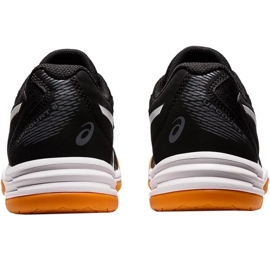 ASICS UPCURT 5 1071A086 001 Volleyballschuhe schwarz 3