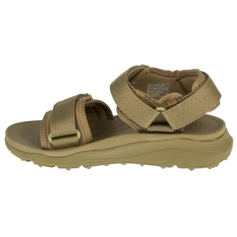 Sandalen Fitflop NE-D-Hyker XT Sandalen IB9-C14 grün 1