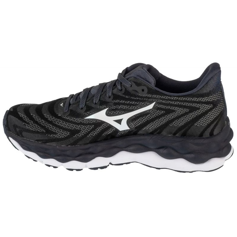 Mizuno Wave Sky 8 J1GD240272 Schwarze Schuhe 1