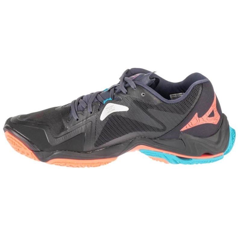 Mizuno Wave Lightning Z8 V1GA240006 Schuhe schwarz 1