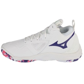Mizuno Wave Impuls 3 Mid V1GC231720 Weiße Schuhe 1
