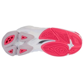 Mizuno -Wellenspannung 2 Mid V1GC246520 Weiße Schuhe 3