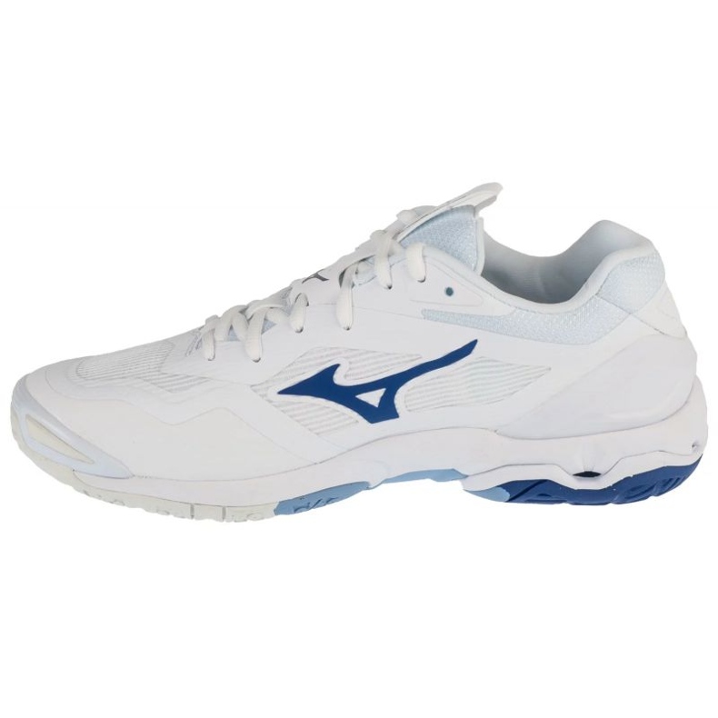 Mizuno Wave Stealth 6 X1GA243096 Weiße Schuhe 1