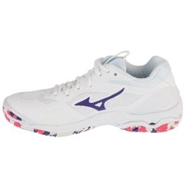 Mizuno Wave Stealth 6 x1GB243020 Weiße Schuhe 1