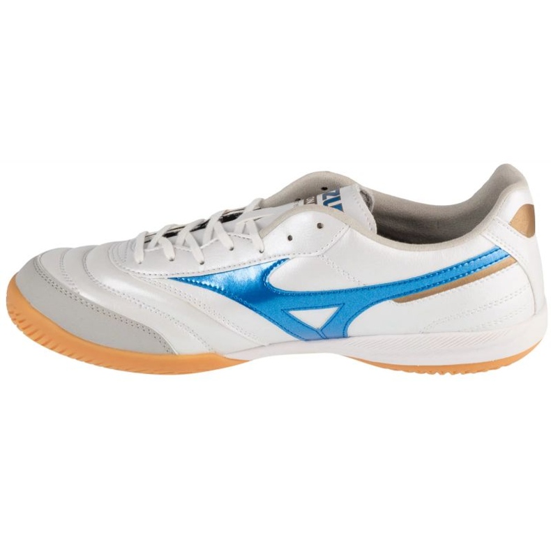 Fußballschuhe Mizuno Morelia Sala Pro in Q1GA241325 weiß 1