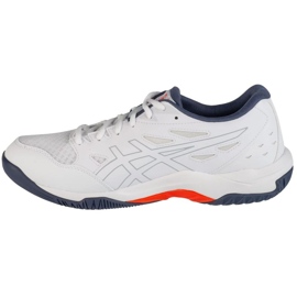 Asics Gel-Rocket-Schuhe 11 1071a091-104 Weiß 1