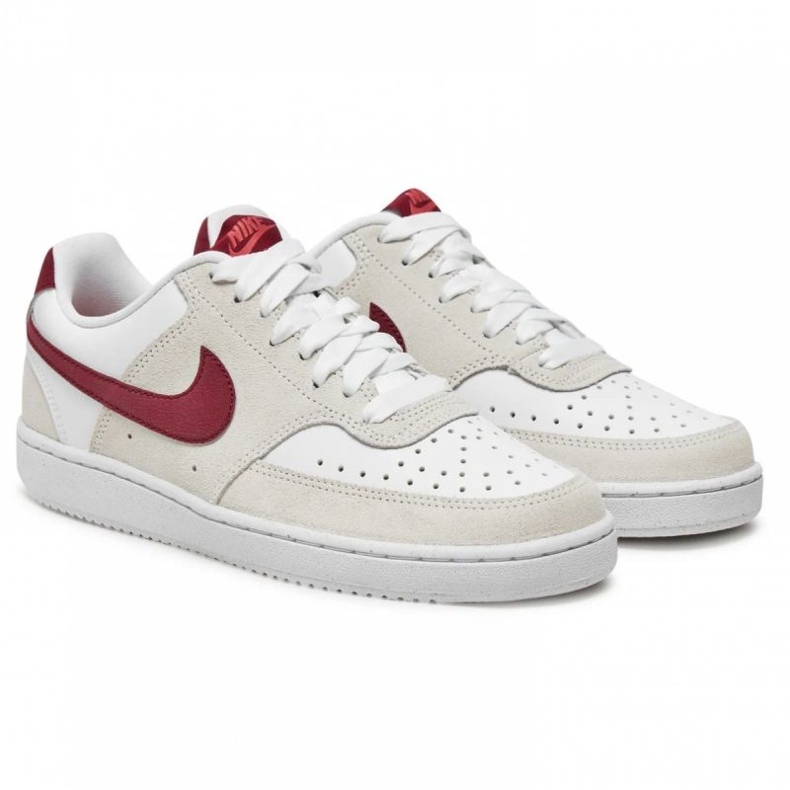 Nike Court Vision Lo Fq7628-100 White und Bega weiß 1