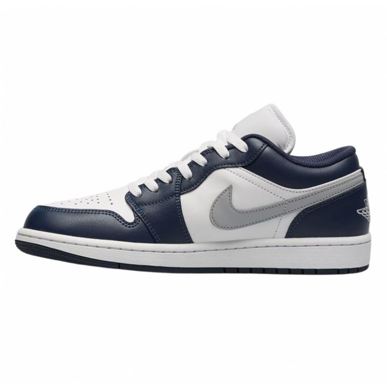 Nike Air Jordan 1 Low 553558-141 Navy Blue Schuhe blau 1