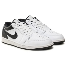 Nike Air Jordan 1 Low 553558-132 Weiße Schuhe 1