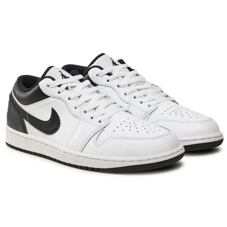 Nike Air Jordan 1 Low 553558-132 Weiße Schuhe 1