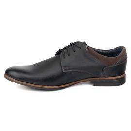 Olivier 263gt Schuhe, schwarze Formal 1