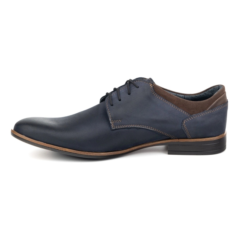 Olivier 263GT Schuhe, formales Leder navy blau 1