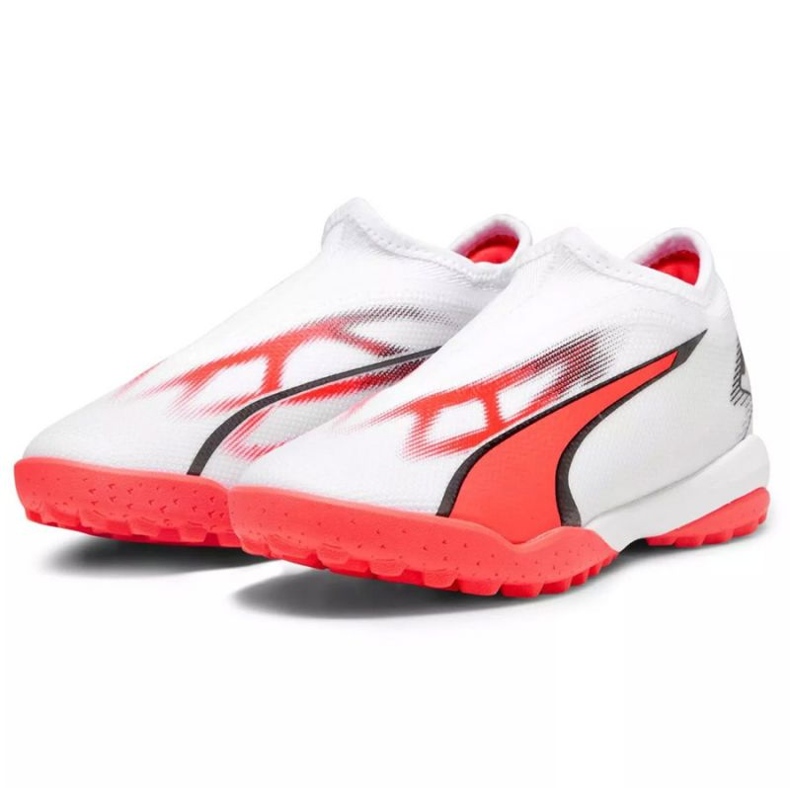 Rasenpuma Ultra Match LL TT 107516-01 Schuhe weiß 3