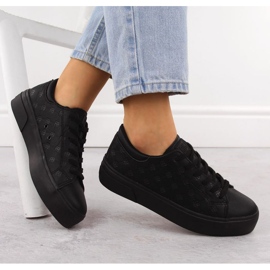 Big Star RR274335 Schwarze Turnschuhe 2